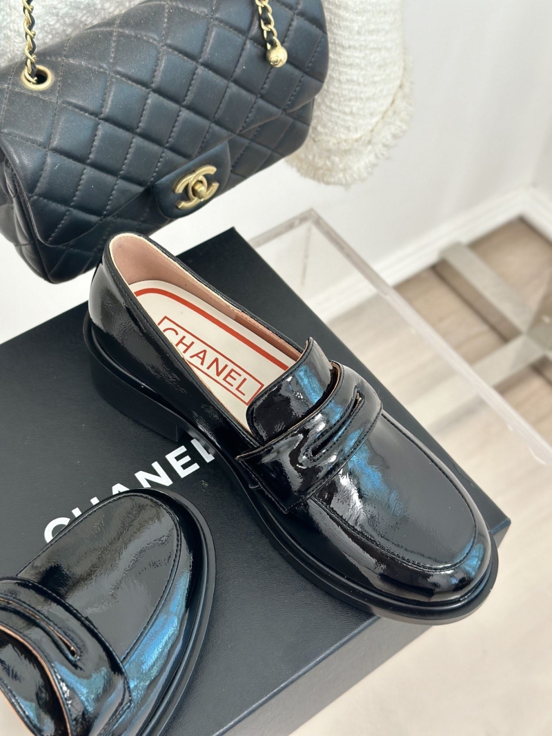 Chanel Leather Shoes